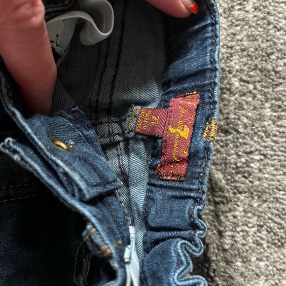 7 for all Mankind size 2T jeans - Picture 2 of 3